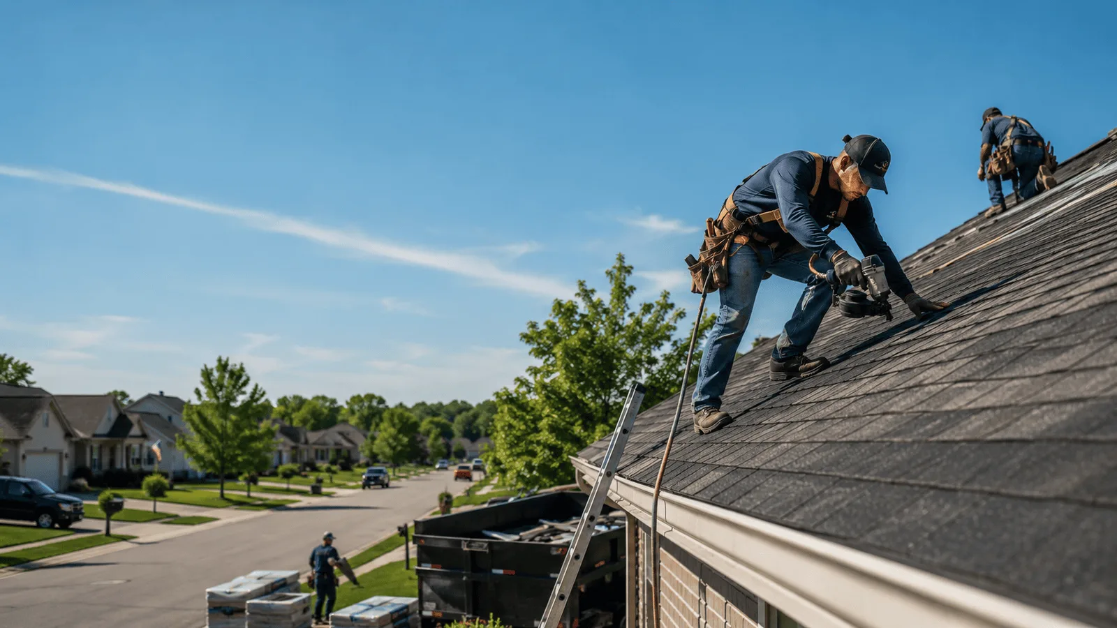 Roof Inspection in Loretto, TN